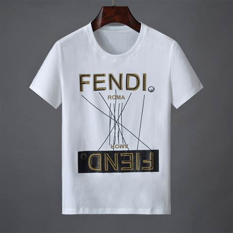 fendi t shirt mens replica|how to authenticate fendi.